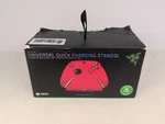 Razer Universal Quick Charging Stand For Xbox Series X, S, Red Color. Fixed Price $29.99.
