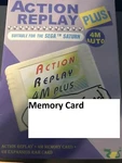 Ems Action Replay Plus 4M Memory Card For Sega Saturn Ss. Fixed Price $58.95.