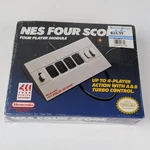 Nintendo Four Score 4-PLAYER Controller Adapter NES-034 New And Sealed. Fixed Price $99.95.