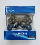 Official Sony Dualshock Controller Black PS3 CECHZC2U New Factory Sealed. Fixed Price $88.88.