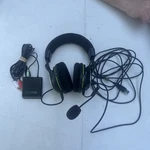Turtle Beach Ear Force XP300 Wireless Amp. Stereo Gaming Headset Untested. Fixed Price $29.99.