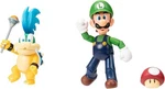 World Of Nintendo Super Mario Luigi & Larry 4-INCH Figure 2-PACK. Fixed Price $36.98.