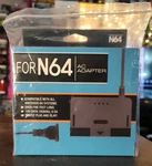 New Nintendo 64 Ac Adapter Power Supply Video Game Console Cord Cable. Fixed Price $5.99.