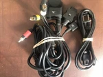 In 1 Multi Console Component Gigaware Av Cable For Wii PS2 PS3 Xbox 360, Power. Fixed Price $12.99.