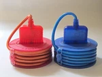 Sony Playstation PS2 Mad Catz Extension Cable Extender 7 Foot Red & Blue Lot. Fixed Price $24.99.