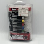 Brand New Gamestop Hd Audio & Video Cable Xbox 360 Playstation 2, Wii. Fixed Price $21.99.