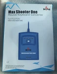 New Max Shooter One Mouse Keyboard Converter Adapter For To PS3 PS4 Xbox 360. Fixed Price $45.99.