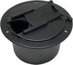 Rv Camper Power Cord Cable Hatch Cover - Black Brand New. Fixed Price $9.99.