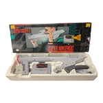 Nintendo Super Scope Light Gun SNS-013 + Receiver SNS-014 Game SNS-006. Fixed Price $160.00.