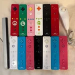Nintendo Wii Controller Authentic Oem Remote Motion Plus Nunchuck Sensor Bar. Fixed Price $39.80.