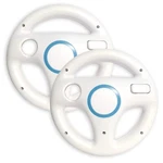 2 Pack Mario Kart Racing Steering Wheel For Nintendo Wii Remote Game Controller. Fixed Price $10.99.