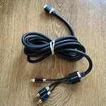 Monster Game Link PS3 Playstation Component Cable (video Only) Used Tested. Fixed Price $19.88.