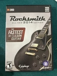 Rocksmith 2014 Edition Pc Windows/mac 2013 Two Disc - No Cable. Fixed Price $20.00.