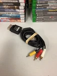 Microsoft Xbox 360 Model Slim Av Cable X821376-001 Red White Yellow. Fixed Price $12.00.