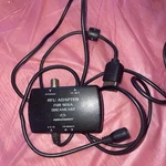 Rfu Adapter For Sega Dreamcast Acc-dc Switch Std P-202 Black. Fixed Price $9.99.