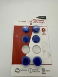 Hyperkin Nintendo Switch Joy-con Compatible Thumb Grips 2X Tall 1X Short Opened. Fixed Price $11.99.