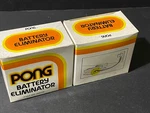 Atari Pong Battery Eliminator New 004720 Original Unopened Box! Rare. Fixed Price $11.95.