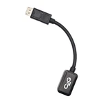 C2G Display Port To Hdmi Female Adapter Converter, Black 8". Fixed Price $14.99.