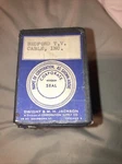 Dwight & Mh Jackson Corporate Seal Stamp Bedford Tv Cable Inc. Fixed Price $20.00.