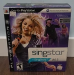 New! Singstar Volume Microphone Bundle (sony Playstation 3, 2008). Fixed Price $111.98.