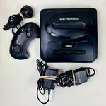 Sega Genesis Model 2 MK-1631 Console Oem Rf Unit Controller Power Adaptor. Fixed Price $89.24.