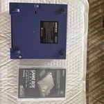 Nintendo Gamecube Gameboy Player Adapter W/disc DOL-017 Indigo/ Purple. Fixed Price $125.00.