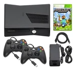 Xbox 360 Console 4GB To 500GB + Pick Wired Controllers & Minecraft Us Seller. Fixed Price $199.99.