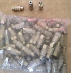 Lot Of 10 Atari 2600 Colecovision Intellivision Coaxial Rf Video Adapter Tv. Fixed Price $12.95.