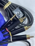Microsoft Xbox 360 Composite Rca Av Audio Video Cable Cord Gold Tip. Fixed Price $9.59.