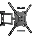 Suptek Tv Wall Mount Swivel Tilt Full Motion Most 23-55 55LBS Max Vesa. Fixed Price $24.99.