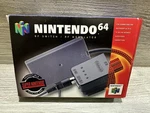 N64 - Rf Switch / Modulator Adapter Nintendo With Box Preowned. Fixed Price $24.17.