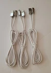 Talkworks Usb Cable 6F Braided Type Charging (3 Pack). Fixed Price $9.95.