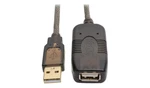 Tripp Lite Usb 2.0 Hi-speed Active Extension Cable To 25FT. Fixed Price $19.99.