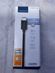 Insignia 18GBPS 4K Ultra Hdmi Cable Ft Length Black New Open Box. Fixed Price $8.99.