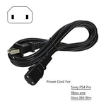 2 Prong Ac Power Cord Cable For Sony PS4 Playstation Xbox One. Fixed Price $13.18.