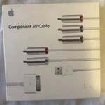 Apple Component Av Cable 30 Pin Ipod Iphone Ipad Tv Video Rca MC917ZM/A. Fixed Price $28.94.