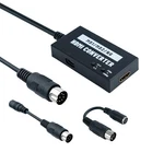 Mcbazel Hdmi Adapter For Sega Genesis Model 1/2/3 Hdtv, Black. Fixed Price $32.95.