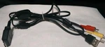 Sony Psp Composite Av Cable Rca Tv Out Usb For Playstation Portable Console. Fixed Price $14.00.