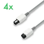4X - Sega Dreamcast Controller Extension Cable New Lot Of. Fixed Price $12.69.