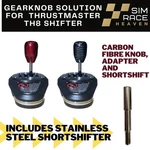 Thrustmaster TH8A & TH8RS Short Shifter Mod Including Carbon Gear Knob. Fixed Price $27.98.