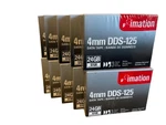 (lot 10) New Imation 4MM DDS-125 Data Tape 24GB. Fixed Price $19.99.