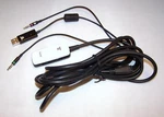 Mad Catz Tritton Inline Audio Control Cable Adapter Only Fo Kunai Headphones Oem. Fixed Price $8.88.
