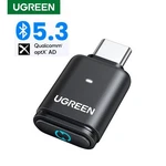 Ugreen Usb-c Bluetooth 5.3 Transmitter Aptx Hd Audio Adapter For Pc Nintendo Sw. Fixed Price $28.00.