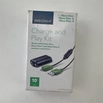 Insignia Charge & Play Kit Battery Pack 10FT Cable For Xbox One/one S/one. Fixed Price $24.49.