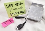 Official Nintendo Gba Sp Headphones Adapter AGS-004 Game Boy Advance Audio Works. Fixed Price $75.99.