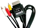 Microsoft Oem Composite Av Audio Video Rca Cable For Xbox 360 Very Good 4Z. Fixed Price $8.33.