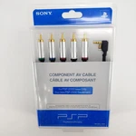 Sealed Sony-component Av Cable (sony PSP-2000 Series) 98550 Oem. Fixed Price $34.99.
