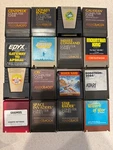 Lot Of 16 Atari 400 / 800 Xl Xe - Untested Some Have Instruction Manuals. Fixed Price $240.00.