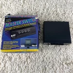 Vintage Naki Master Game Multi System Switcher 3 Consoles + Ant/vcr. Fixed Price $14.99.