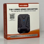 7 In 1 Video Game Converter Keyboard Mouse Adapter For PS4 PS5 Xbox Switch. Fixed Price $20.18.